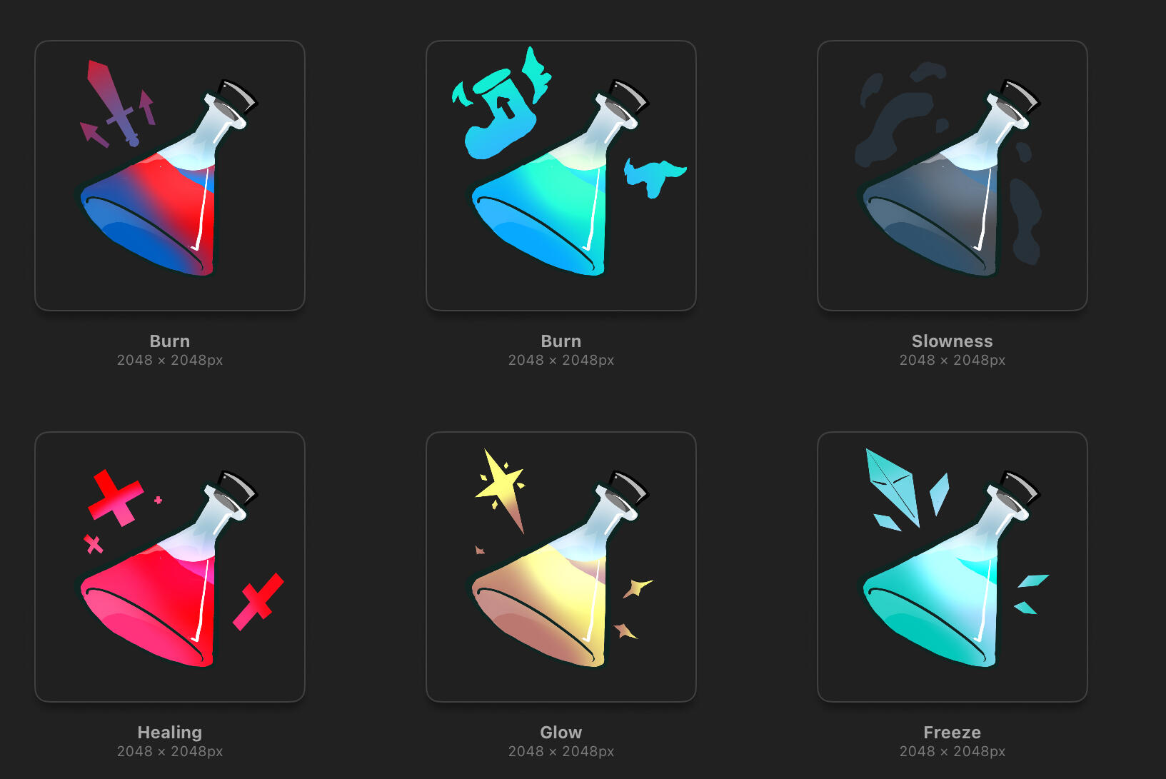 Icons/Vector Art: Varies on amount/detail